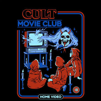 Cult Movie Club Men's T-Shirt - Black - S - Zwart