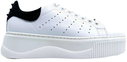 CULT Studded Pearl Sneakers Cult , White , Dames - 37 Eu,38 Eu,39 EU