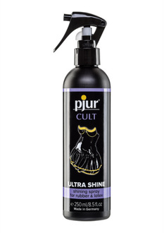 Cult Ultra Shine - Shine Spray for Fetish Outfits - 8 fl oz / 250 ml - Cult Ultra Shine - Shine Spray for Fetish Outfits - 8 fl oz / 250 ml