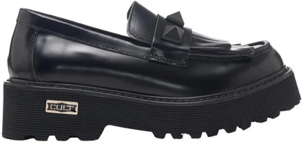 CULT Zwarte platte schoenen voor dames Cult , Black , Dames - 39 EU