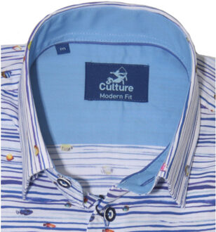 Culture 214626-modern Blauw - M