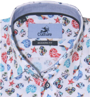 Culture 215199-modern Blauw - XL