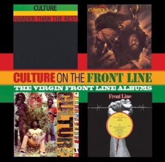 Culture - CULTURE ON THE FRONT LINE | CD