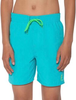 CULTURE JR Zwemshort Jongens - Cool Aqua - Maat 152