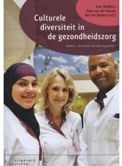 Culturele diversiteit in de gezondheidszorg - Boek Coutinho (9046903281)