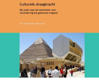 Culturele draagkracht - Boek Delft Digital Press (905269415X)