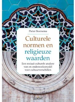 Culturele Normen En Religieuze Waarden - (ISBN:9789044136272)