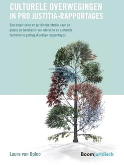 Culturele overwegingen in pro Justitia-rapportages
