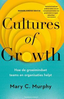 Cultures of Growth -  Mary C. Murphy (ISBN: 9789047015567)