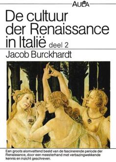 Cultuur de Renaissance in Italië - Boek J. Buckhardt (9031506435)