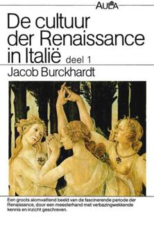 Cultuur der Renaissance in Italië - Boek Jacob Burckhardt (9031505811)