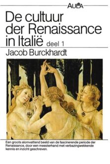 Cultuur der Renaissance in Italië - Boek Jacob Burckhardt (9031505811)