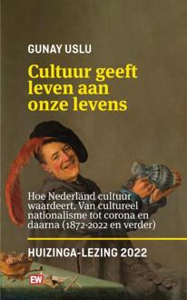 Cultuur Geeft Leven Aan Onze Levens_huizinga Lezing 2022 - Gunay Gunay Uslu