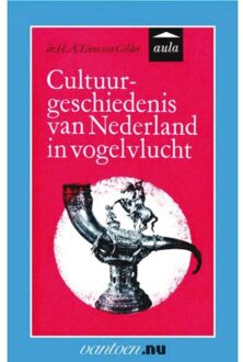 Cultuurgeschiedenis van Nederland in vogelvlucht - Boek H.A.E. van Gelder (9031506176)