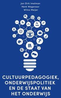 Cultuurpedagogiek, onderwijspolitiek en de staat van het onderwijs - Boek Jan Dirk Imelman (9023255429)