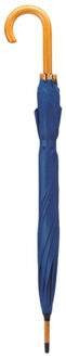 Cumuli stick paraplu Blauw - One size