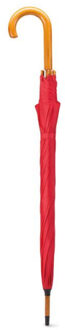 Cumuli stick paraplu Rood - One size