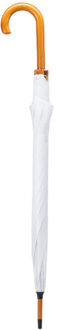 Cumuli stick paraplu Wit - One size