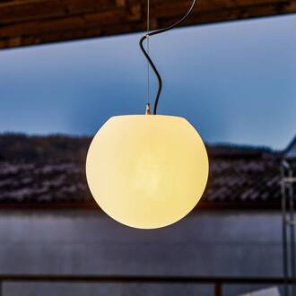 Cumulus hanglamp voor buiten, Ø 30 cm wit