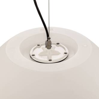 Cumulus hanglamp voor buiten, Ø 45 cm wit