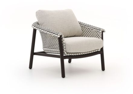 Cuore ø 150cm low dining tuinset 5-delig - Laagste prijsgarantie! Taupe