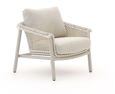 Cuore ø 150cm low dining tuinset 5-delig - Laagste prijsgarantie! Taupe