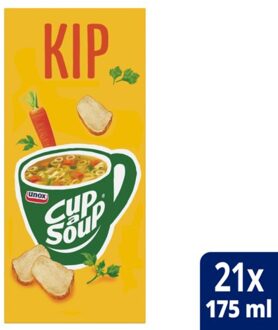 Cup A Soup Cup-a-Soup kip, pak van 21 zakjes