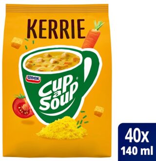 Cup-a-soup unox machinezak kerrie 140ml