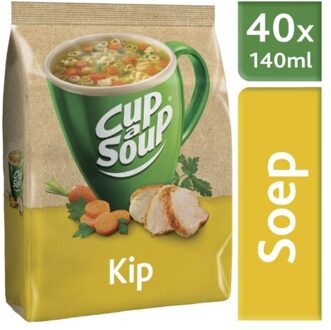 Cup-a-soup unox machinezak kip 140ml