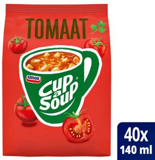 Cup-a-soup unox machinezak tomaat 140ml