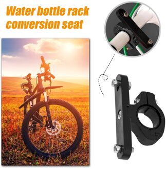 Cup Drink Bidonhouder Voor Mountainbike Fles Houder Zadelpen Fles Mount Mtb Fiets Waterfles Houder Adapter