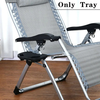 Cup Phone Holder Stand Tray For Folding Reclining Chair Heavy Duty Table Cup Drink Bottle Holder Garden Lounger Tray "NO Chair!"