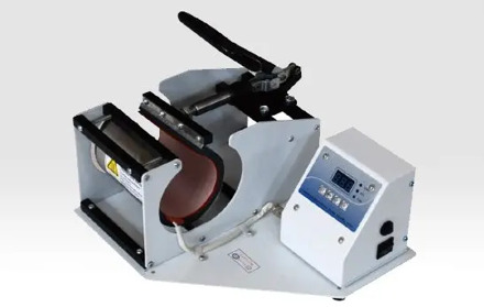 cup printing heat transfer machine cup printer with 11oz standard mug mat