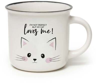 cup-puccino koffiebeker porselein - loves me