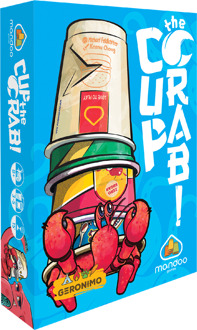 Cup The Crab - Kaartspel (NL versie)