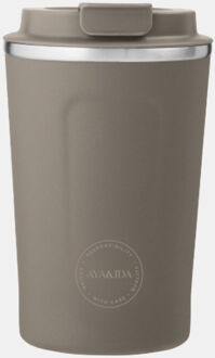 Cup2Go 380ml Beker Bruin - One size
