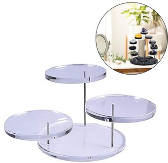 Cupcake Cake Stand Acryl Display Stand Taart Houder Voor Sieraden Cake Dessert Rack Thuis Verjaardagsfeestje Stand Decor B