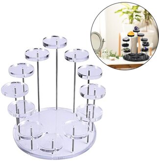 Cupcake Cake Stand Acryl Display Stand Taart Houder Voor Sieraden Cake Dessert Rack Thuis Verjaardagsfeestje Stand Decor