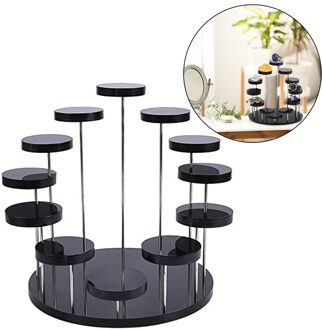Cupcake Cake Stand Acryl Display Stand Taart Houder Voor Sieraden Cake Dessert Rack Thuis Verjaardagsfeestje Stand Decor