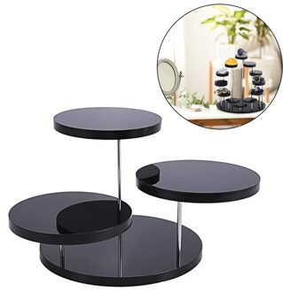 Cupcake Cake Stand Acryl Display Stand Taart Houder Voor Sieraden Cake Dessert Rack Thuis Verjaardagsfeestje Stand Decor