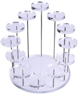 Cupcake Stand Acryl Display Stand Voor Sieraden/Cake Dessert Rack Bruiloft Verjaardagsfeestje Decoratie Gereedschappen