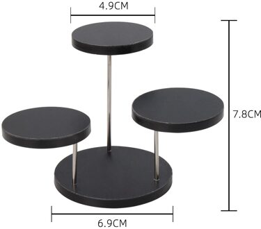 Cupcake Stand Acryl Display Stand Voor Sieraden/Cake Transparant Dessert Rack Bruiloft Verjaardagsfeestje Decoratie Gereedschappen 2