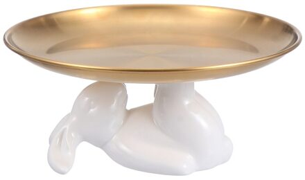 Cupcake Stand Dessert Keramische Platen Bunny Vorm Cupcake Display Lade Houder