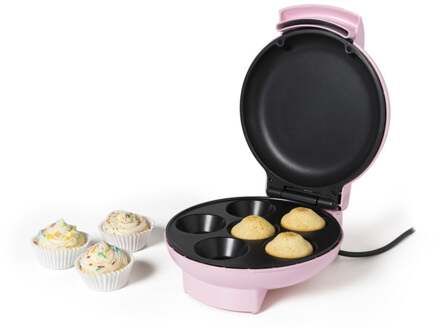 Cupcakemaker - roze - 1000 watt