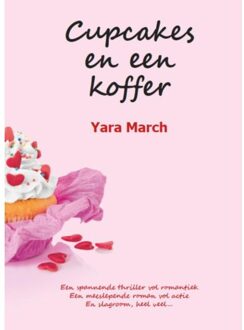Cupcakes en een koffer - Boek Yara March (9082139707)