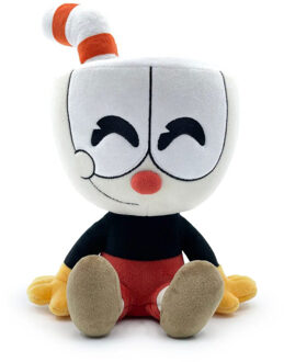 Cuphead Plush Figure Cuphead 22 cm Pluchenspeelgoed