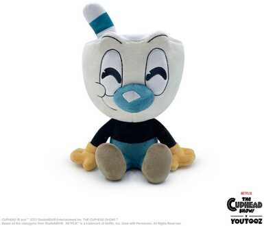 Cuphead Plush Figure Mugman 22 cm