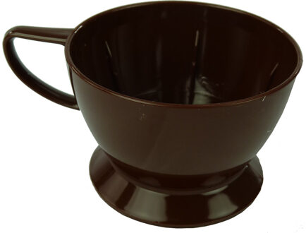 cuphouders bruin pak a 24stuks
