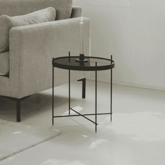 Cupid Bijzettafel Zwart