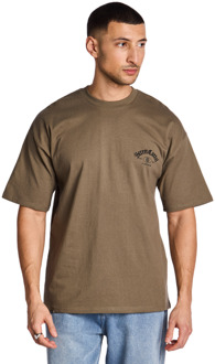 Cupid T-shirts Heren - Groen - Maat XL - Katoen Jersey Green